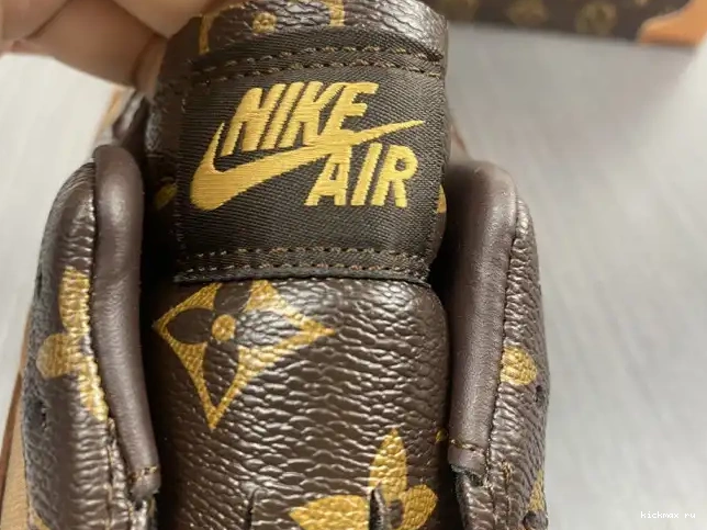 Cheap MAX OW Jordan LOW x Air Off-Louis AJ1 1 0418